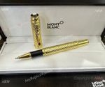 2023 New Copy Mont Blanc Scipione Borghese Roller ball Pen All Gold